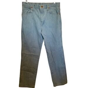 Wrangler light wash jeans 32 x 30 women's